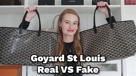 how to spot fake goyard fidji|is my goyard bag real.